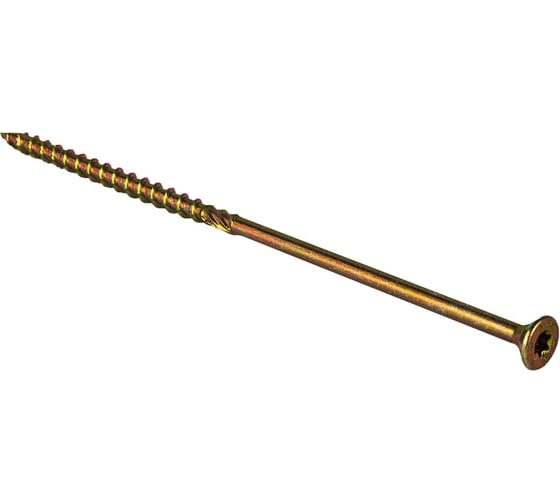 Саморез Daxmer конструкционный универсальный TORX 6,0x200, 200 шт 00000436029