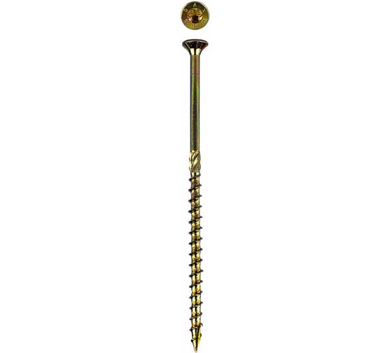 Конструкционный универсальный саморез Daxmer TORX, 6.0x120 мм, 200 шт. 00-00453363