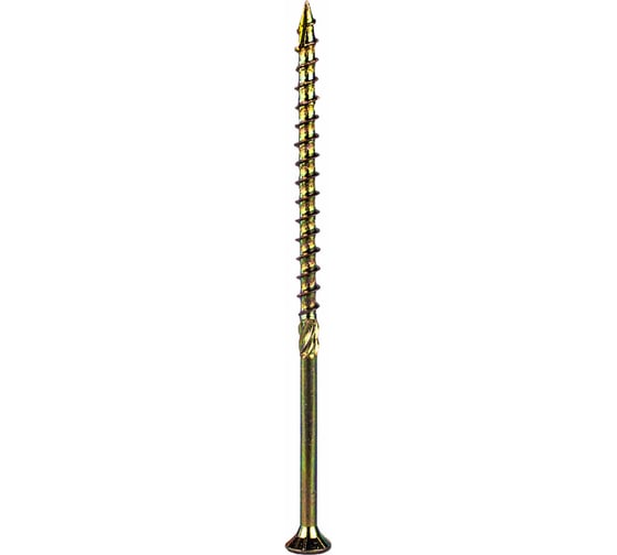 Конструкционный универсальный саморез Daxmer TORX, 6.0x120 мм, 200 шт. 00-00453363