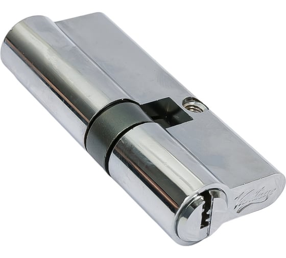 Цилиндровый механизм Вантаж 5 ключей, хром Z75,30x45СР