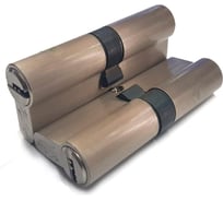 Цилиндровый механизм Вантаж 5 ключей, матовый никель P75,35x40SN