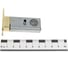 Межкомнатная магнитная защелка, матовое золото Vantage MC50SB 3
