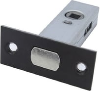 Межкомнатная задвижка Вантаж черный D45BL