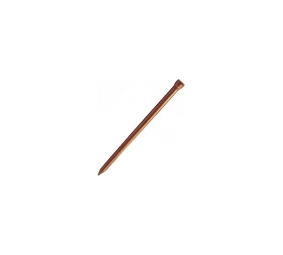 Финишный гвоздь МЕТАЛЛСЕРВИС омедненный 1,2x20 (5кг) мс 1256589 1