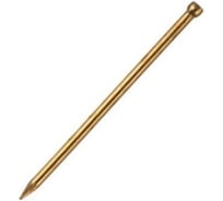 Финишный гвоздь МЕТАЛЛСЕРВИС латунированный 1,4x35 (0,3кг) 1256722