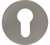 Накладки под цилиндр Вантаж матовый никель ET05D SL