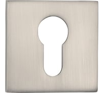 Накладки под цилиндр, матовый никель Vantage ET04D SL