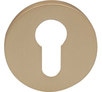 Накладки под цилиндр, сатин золото Vantage ET05SG SL