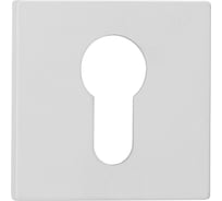 Накладки под цилиндр, белый Vantage ET04WH SL