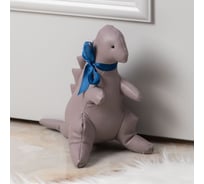 Напольный стоппер для двери BOGACHO Символ года 2024 Дракон ограничитель серого цвета 24703/серый