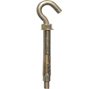 Анкерный болт с полукольцом МЕТАЛЛСЕРВИС М8x60 мм, 10 шт. 1257521