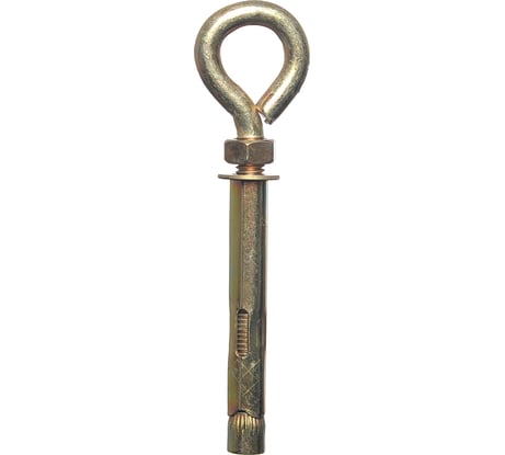 Анкерный болт с кольцом МЕТАЛЛСЕРВИС М8x60 мм, 10 шт. 1257501