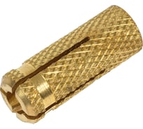 Латунный анкер МЕТАЛЛСЕРВИС цанга с насечками, М10x33 мм, 1 шт. 1255930