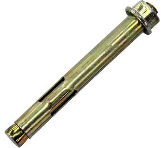 Анкерный болт с гайкой МЕТАЛЛСЕРВИС М10x97 мм, 100 шт. 1255947 1