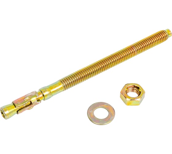 Клиновой анкер МЕТАЛЛСЕРВИС М8x120 мм, 20 шт. 1257067 1