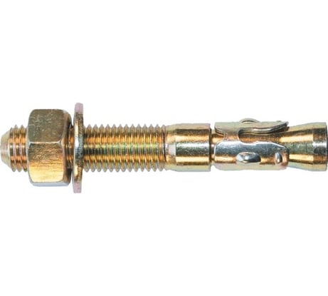 Клиновой анкер МЕТАЛЛСЕРВИС М6x40 мм, 20 шт. 1257005