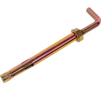 Анкерный болт с Г-образным крюком МЕТАЛЛСЕРВИС М12x130 мм, 1 шт. 1257001