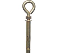 Анкерный болт с кольцом МЕТАЛЛСЕРВИС М10x120 мм, 10 шт. 1257016