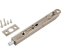 Торцевой упор PALIDORE  5-1/2 (140 mm) sn round, никель, ригель 98761353