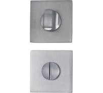 Накладки санузловые, матовый хром Vantage BK04L-2 SL