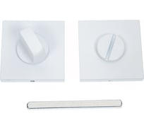 Накладки санузловые, белый Vantage BK04WH SL