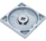 Накладки санузловые, белый Vantage BK04WH SL 4