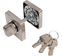 Накладки санузловые, матовый никель Vantage BK02D-K