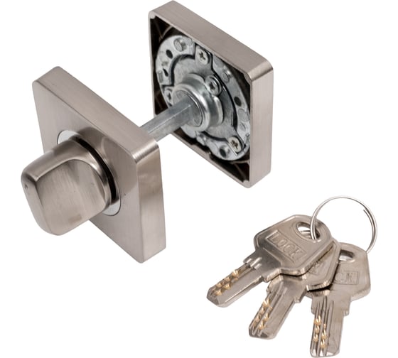 Санузловые накладки Вантаж матовый никель BK02D-K 1