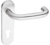Дверная ручка на планке PALIDORE u 2203-pz72/9-9/inox под цилиндр 98761251