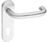 Дверная ручка на планке PALIDORE u 2203-pz72/9-9/inox под цилиндр 98761251 1
