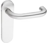 Дверная ручка на планке PALIDORE u2203/9-9/inox без отверстия под цилиндр 98761250