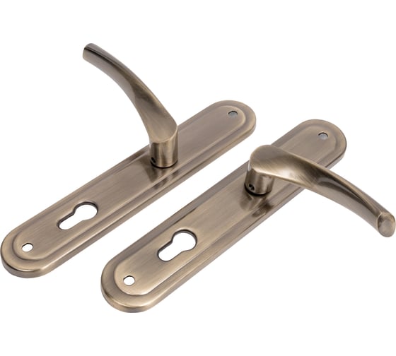 Ручка на стальной планке PALIDORE a-х11-85 ab, бронза 98761126 1