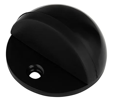 Напольный ограничитель PALIDORE c 802 black полусфера, черный 98761365