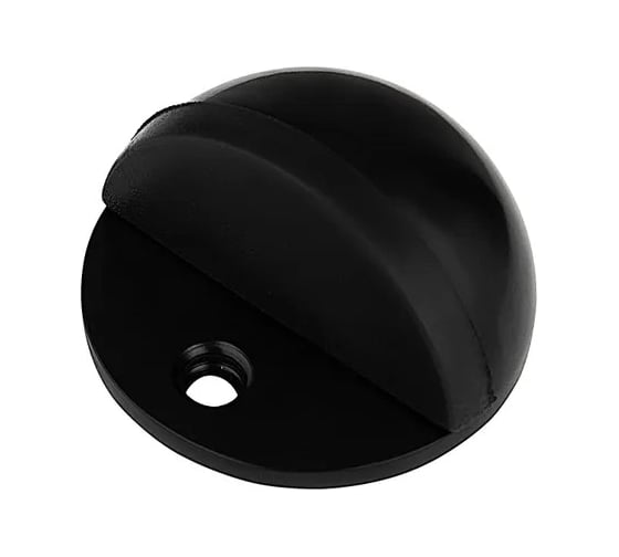 Напольный ограничитель PALIDORE c 802 black полусфера, черный 98761365
