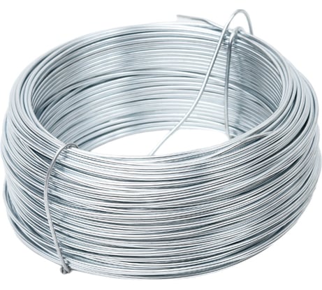 Проволока МТК низкоуглеродная сталь, т/о цинк 50 м, 1,4 1810000140
