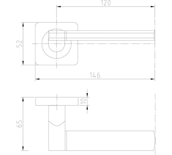 Ручка PALIDORE a-319 black, черный 98761319