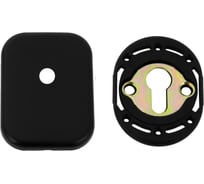 Накладка на шток PALIDORE 020-03-black, черный 98761219