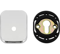 Накладка на шток PALIDORE 020-03-pc, хром блестящий 98761218