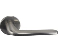 Дверные ручки Вантаж алюминиевые, матовый никель V34D SL