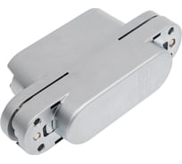 Петля скрытой установки PALIDORE hdh 113/30 silver серебро, 60 кг 98761294