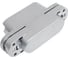 Петля скрытой установки PALIDORE hdh 113/30 silver серебро, 60 кг 98761294 1