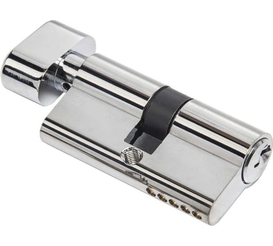 Цилиндр PALIDORE gn 70 pc (30/40c ключ/завертка, хром) gutflan 98761270 1