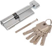 Цилиндр PALIDORE gn 90 pc (40/50с ключ/завертка, хром) gutflan 98761276