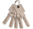 Цилиндр PALIDORE gn 90 pc (40/50с ключ/завертка, хром) gutflan 98761276 4