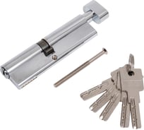 Цилиндр PALIDORE gn 110 pc (50/60с ключ/завертка, хром) gutflan 98761280