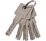 Цилиндр PALIDORE gn 110 pc (50/60с ключ/завертка, хром) gutflan 98761280 4