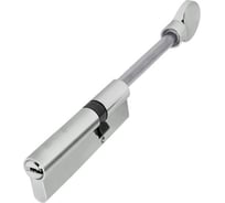 Цилиндр со штоком PALIDORE 95 pc (60+10+25) l65, хром блестящий 98761223