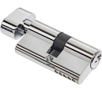 Цилиндр PALIDORE gn 100 pc (45/55с ключ/завертка, хром) gutflan 98761279