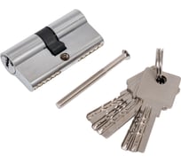 Цилиндр PALIDORE gn 60 pc (ключ/ключ, хром) gutflan 98761265