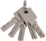 Цилиндр PALIDORE gn 60 pc (ключ/ключ, хром) gutflan 98761265 4